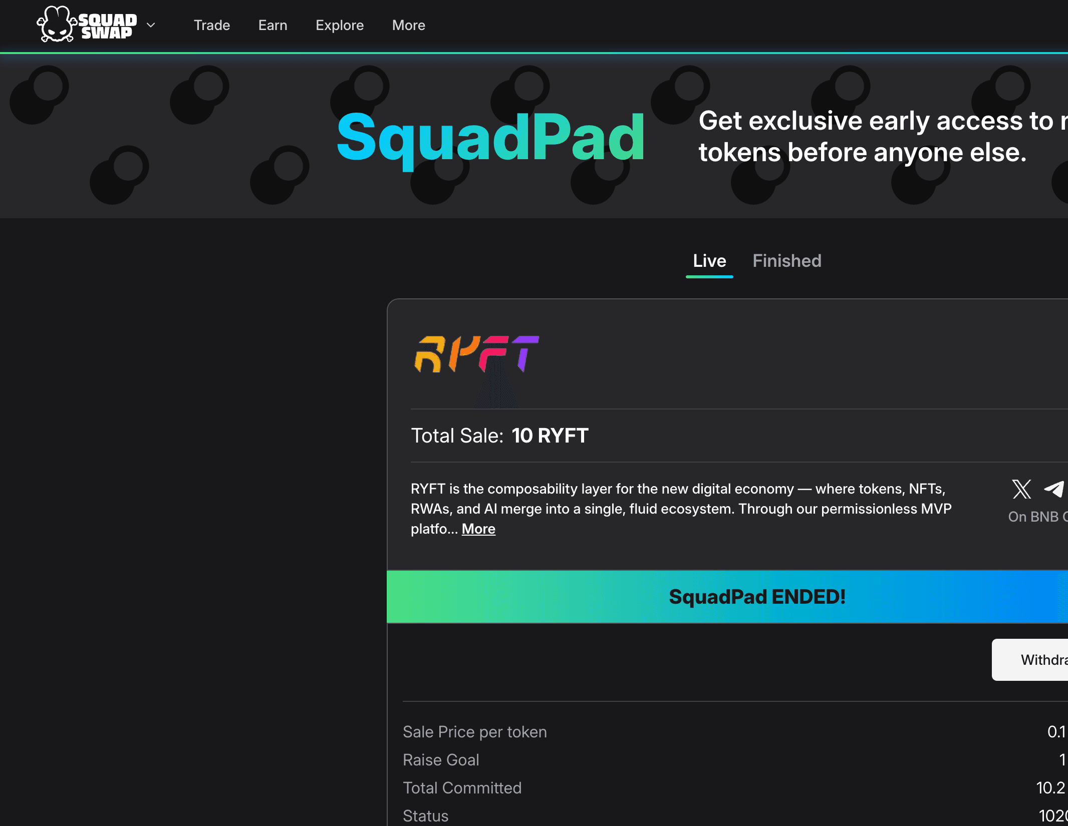 SquadPad